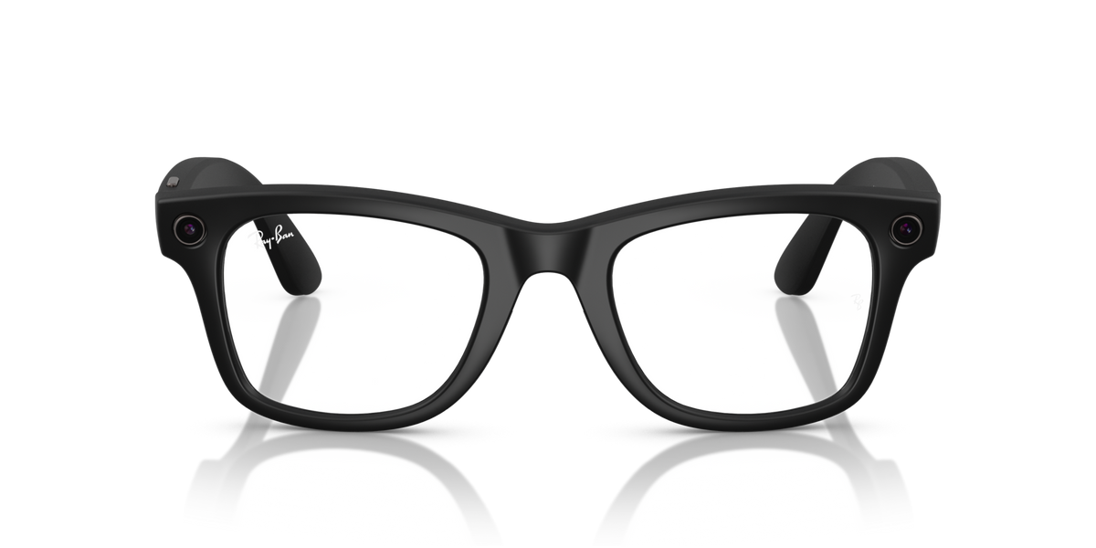 Ray-Ban Meta AI RW4006 (Wayfarer) Spectacle Black with Transitions Medium