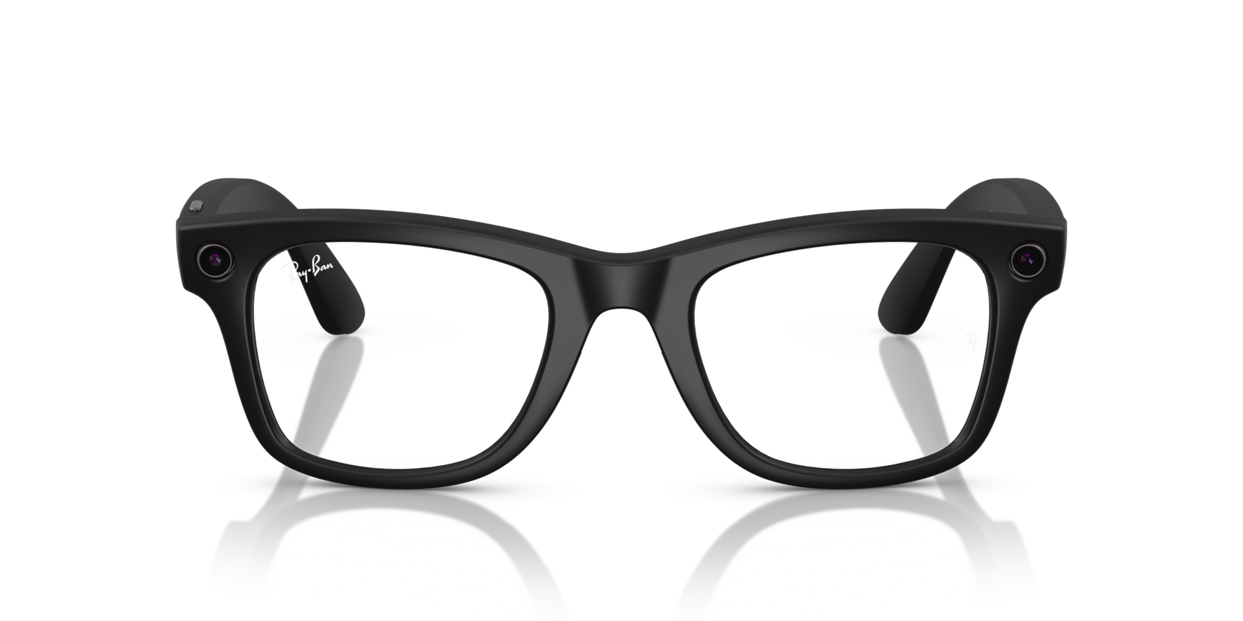Ray-Ban Meta AI RW4006 (Wayfarer) Spectacle Black with Transitions Medium