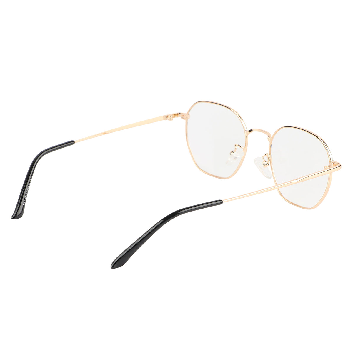 Premium Quality Hexagonal Metal Frame (Black & Gold)