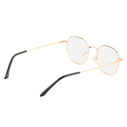 Premium Quality Hexagonal Metal Frame (Black & Gold)