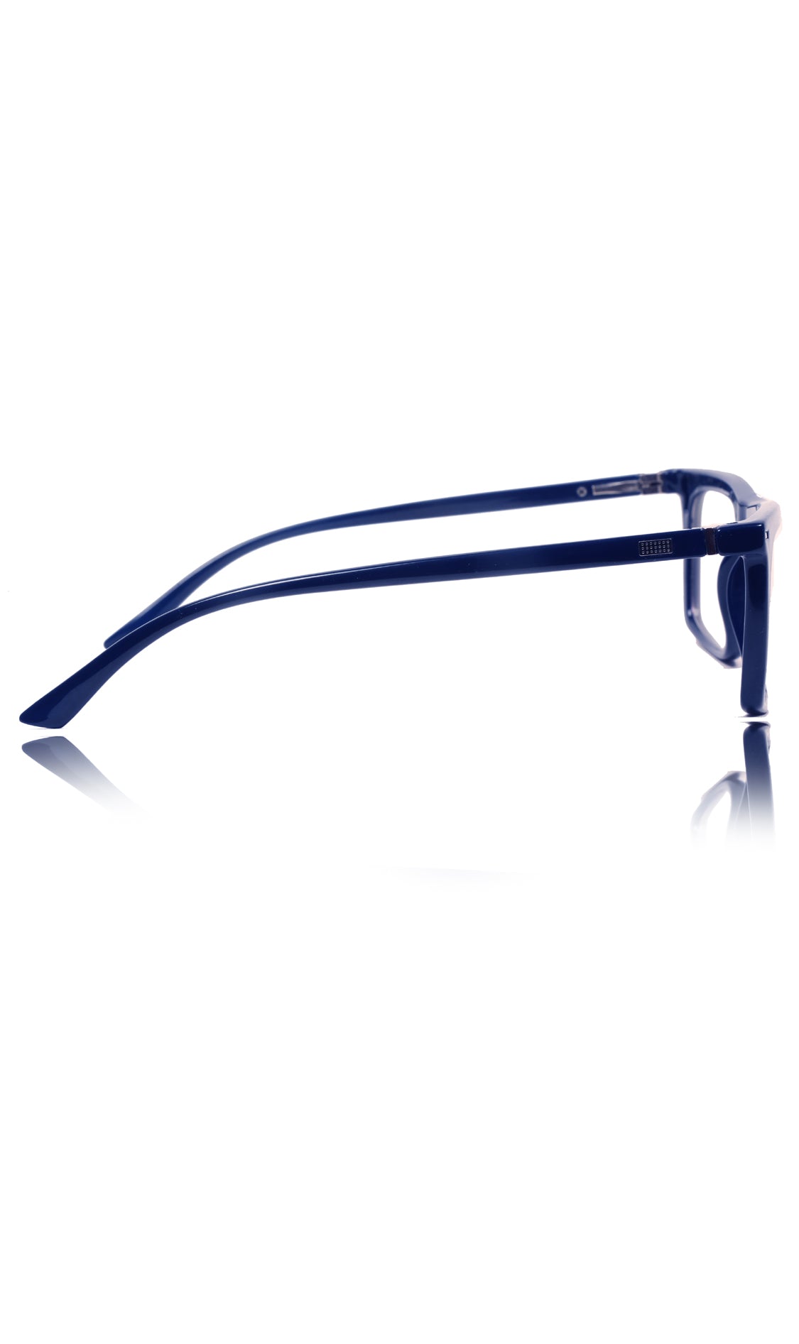 Colour Frame Series Stylish Spectacle Frames for Men | Blue Rays Protection Rectangle Eyewear with Anti Glare Glasses for Men and Women (Blue)