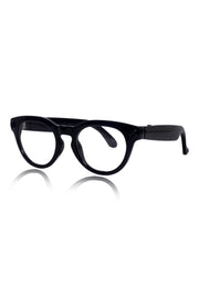 Jodykoes Round Smart Glasses with Camera & Audio (Beta AI)