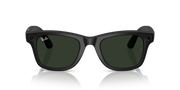 Ray-Ban Meta AI RW4006 (Wayfarer) Spectacle Black with Transitions Large