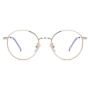 Stylish Looking Round Metal Frame (Gold)