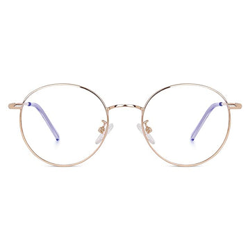 Stylish Looking Round Metal Frame (Gold)