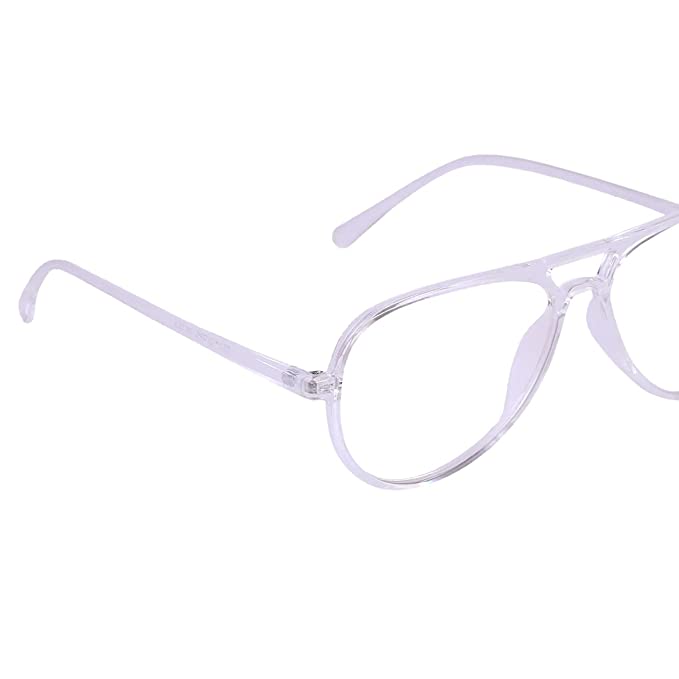 TR Aviator Style Frame (Transparent)