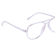 TR Aviator Style Frame (Transparent)