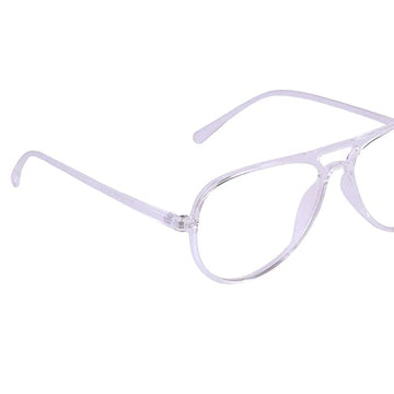 TR Aviator Style Frame (Transparent)