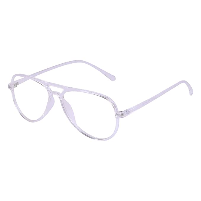 TR Aviator Style Frame (Transparent)