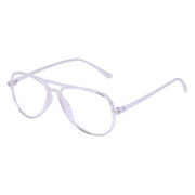 TR Aviator Style Frame (Transparent)