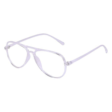 TR Aviator Style Frame (Transparent)