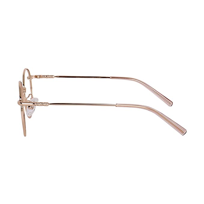 Stylish Looking Round Metal Frame (Gold)