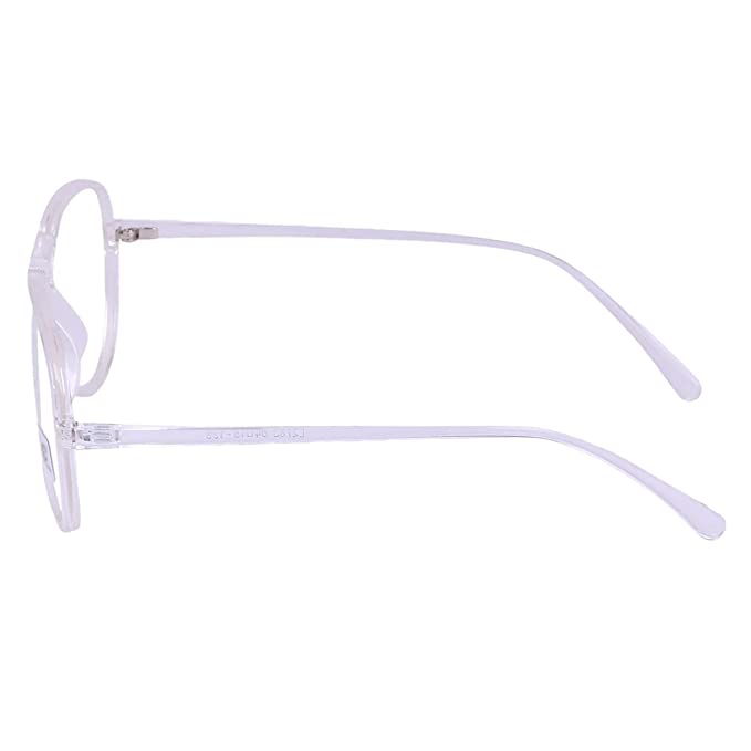 TR Aviator Style Frame (Transparent)
