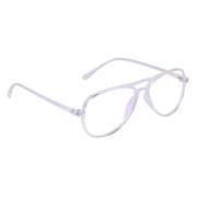 TR Aviator Style Frame (Transparent)