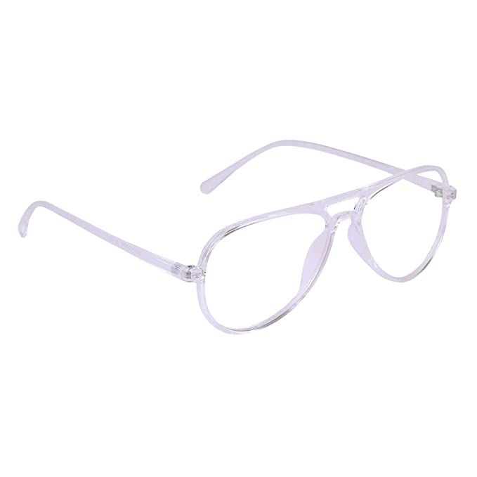 TR Aviator Style Frame (Transparent)
