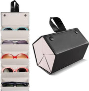 5 in 1 Multi Case Eyewear Spectacle Box (Black)