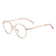 Stylish Looking Round Metal Frame (Gold)