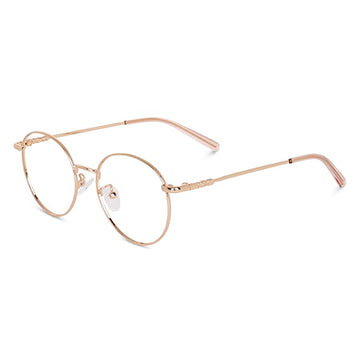 Stylish Looking Round Metal Frame (Gold)