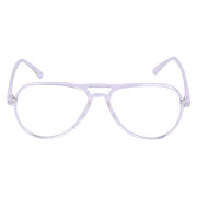 TR Aviator Style Frame (Transparent)