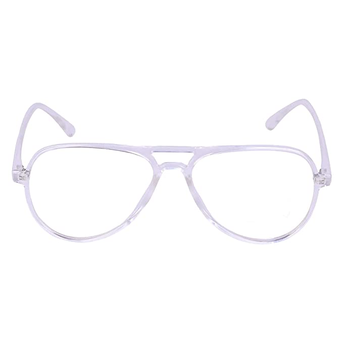 TR Aviator Style Frame (Transparent)