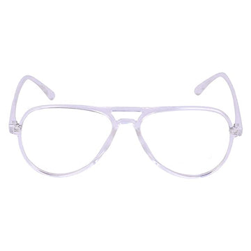 TR Aviator Style Frame (Transparent)
