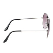 Aviator UV Protection Sunglass (Grey and Purple)
