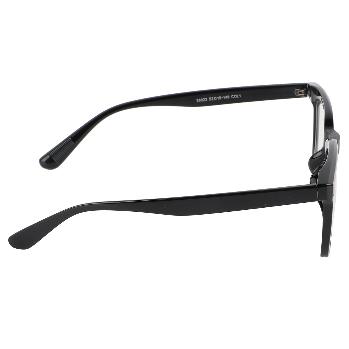 Square Sexy Type Look Stylish Frame (Black)
