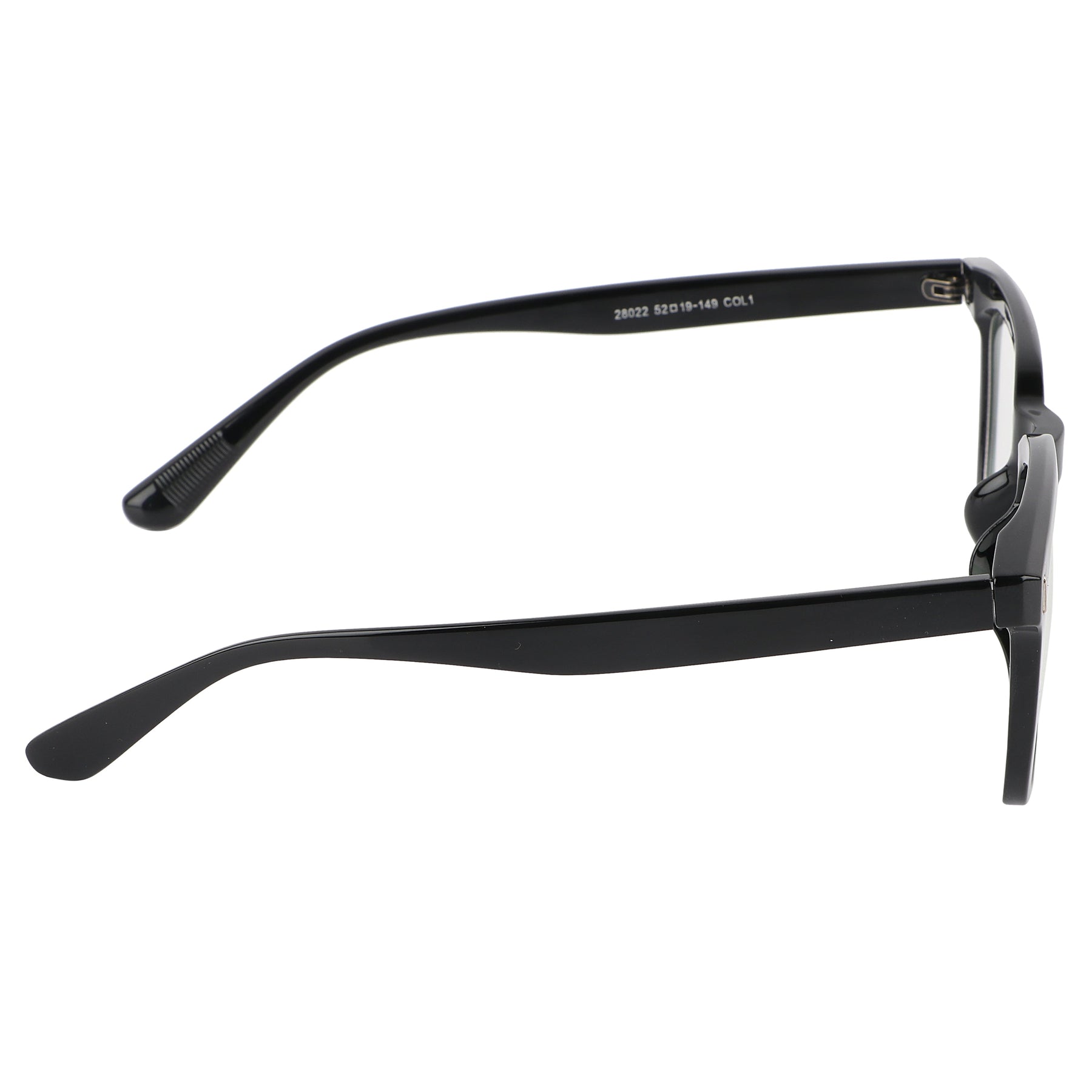 Square Sexy Type Look Stylish Frame (Black)