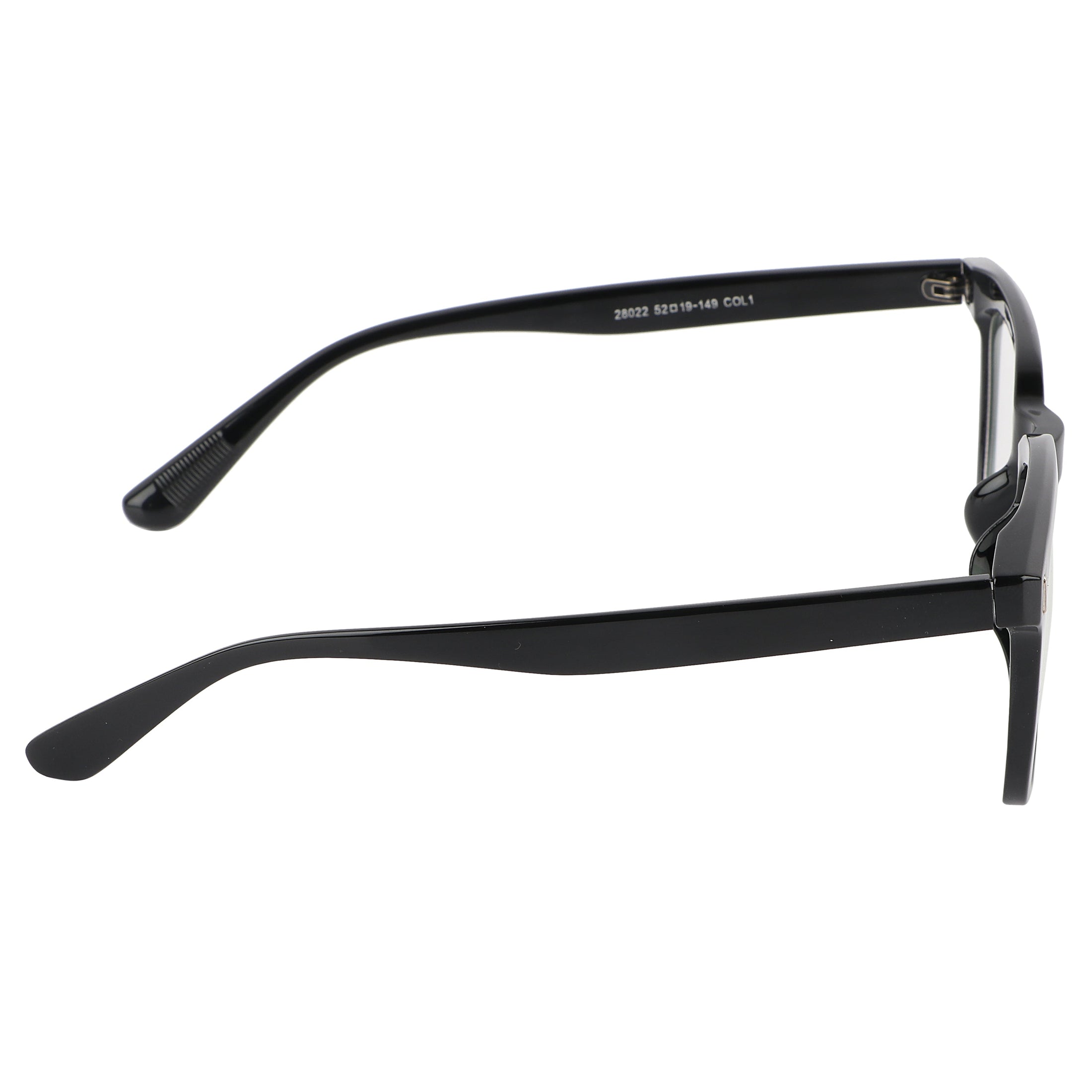 Square Sexy Type Look Stylish Frame (Black)