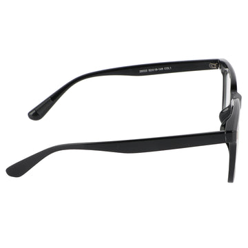 Square Sexy Type Look Stylish Frame (Black)