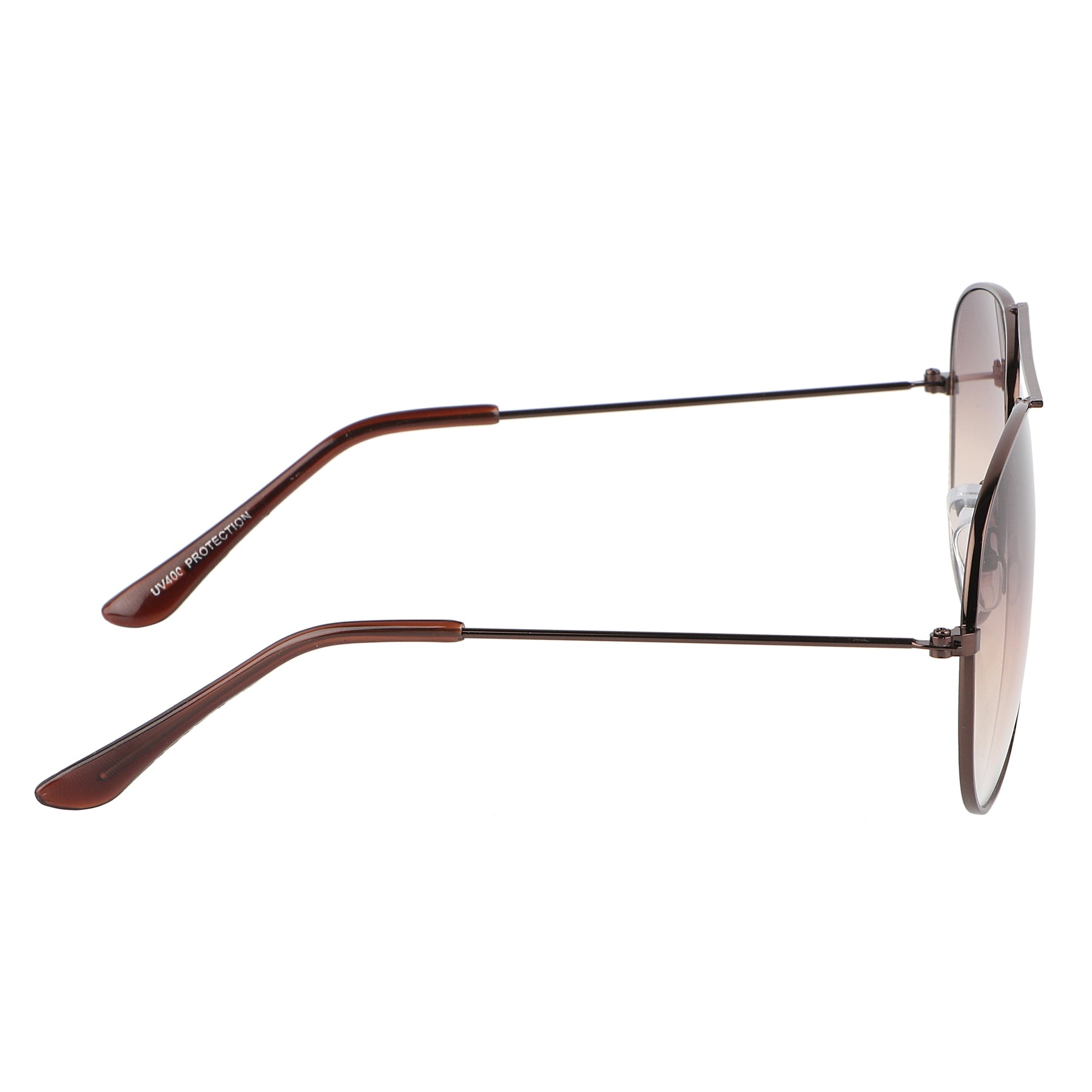 Aviator UV Protection Sunglass (Brown)