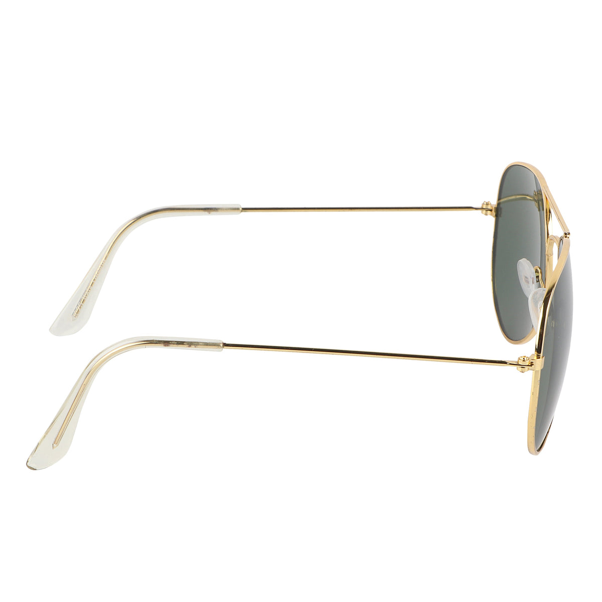 Aviator UV Protection Sunglass (Gold and Green)