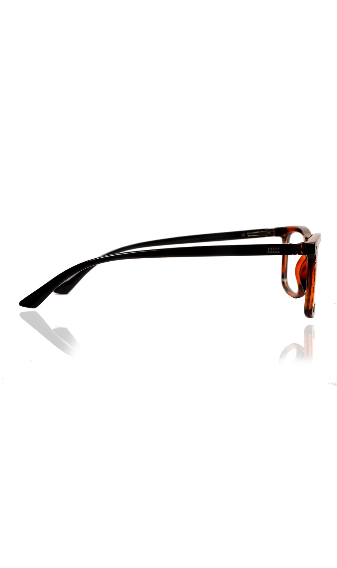 Colour Frame Series Eyewears | Blue Rays Protection Warfare Stylish Spectacles With Anti Glare Eyeglasses For Men and Women Eyewears (Leopard Print)