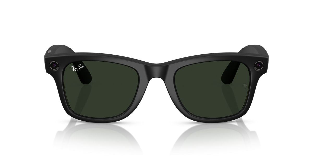 Ray-Ban Meta AI RW4006 (Wayfarer) Spectacle Black with Transitions Medium