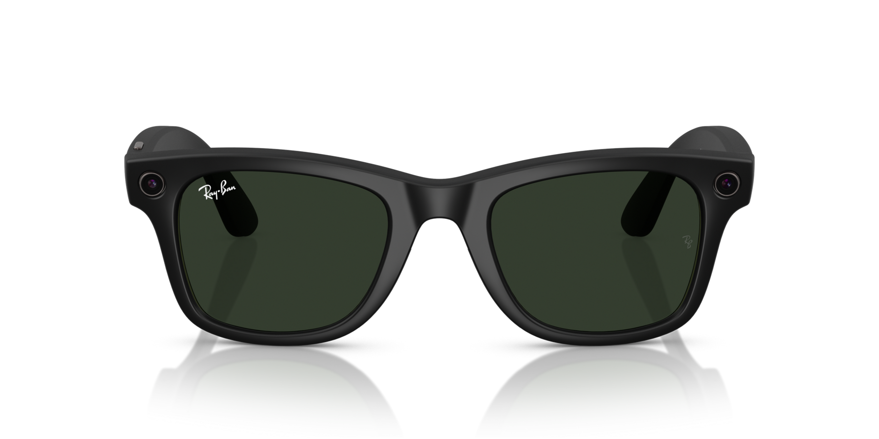 Ray-Ban Meta AI RW4006 (Wayfarer) Spectacle Black with Transitions Medium