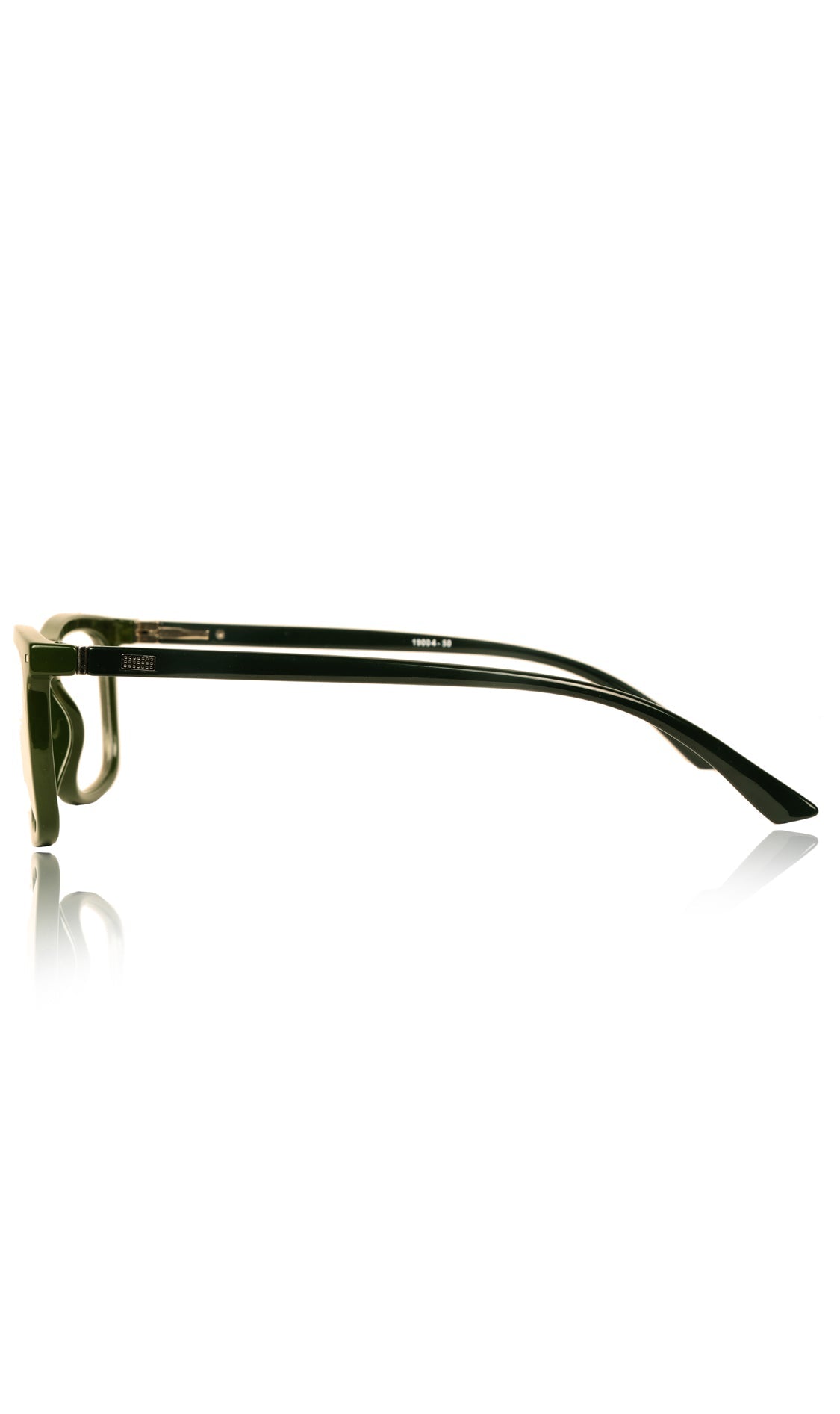 Colour Frame Series Eyewears | Blue Rays Protection Wayfare Stylish Spectacles With Anti Glare Eyeglasses For Men and Women Eyewears (Leaf Green)