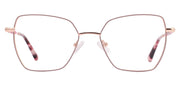 Premium Cat-Eye Metal Frame For Women (Rose Gold)