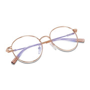 Stylish Looking Round Metal Frame (Gold)