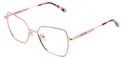 Premium Cat-Eye Metal Frame For Women (Rose Gold)