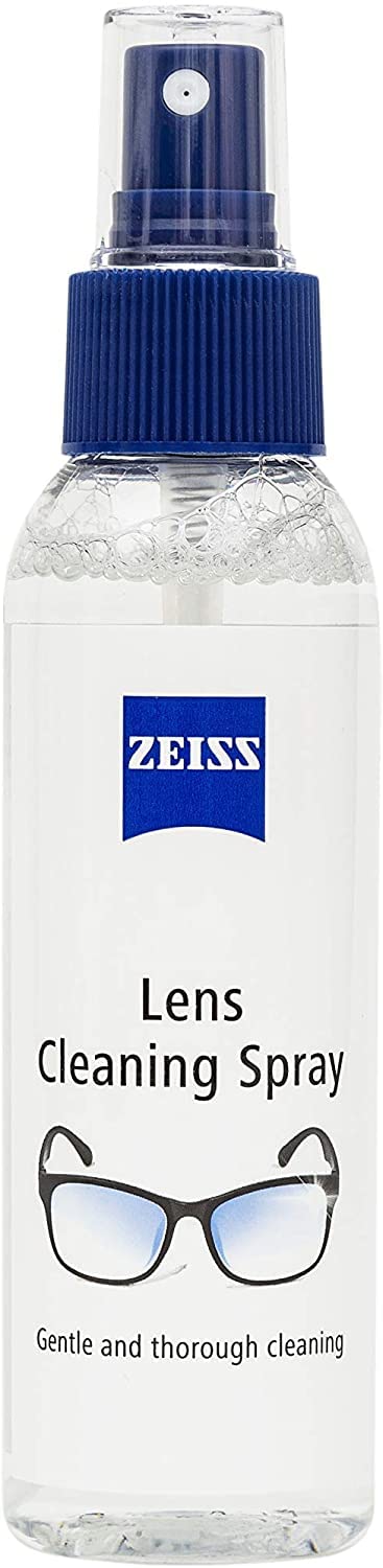 ZEISS Lens Cleaning Solution Kit 30ml with Microfiber Cloth- Pack of 1 | Perfect Lens Cleaner for Spectacles, Eyeglasses, Sunglasses, Camera Lenses and Binoculars