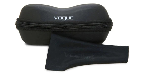 Vogue VO 5420 W656 Rectangle shaped Havana Plastic frame for women