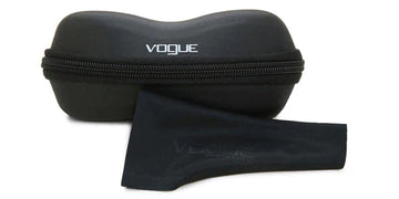 Vogue VO 5420 W656 Rectangle shaped Havana Plastic frame for women