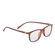Light Weight Flexible Square Frame (Brown)