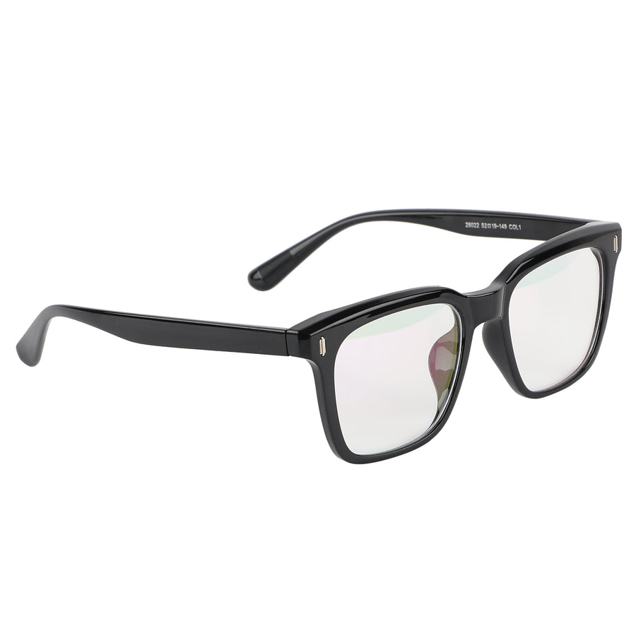 Square Sexy Type Look Stylish Frame (Black)
