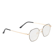 Premium Quality Hexagonal Metal Frame (Black & Gold)