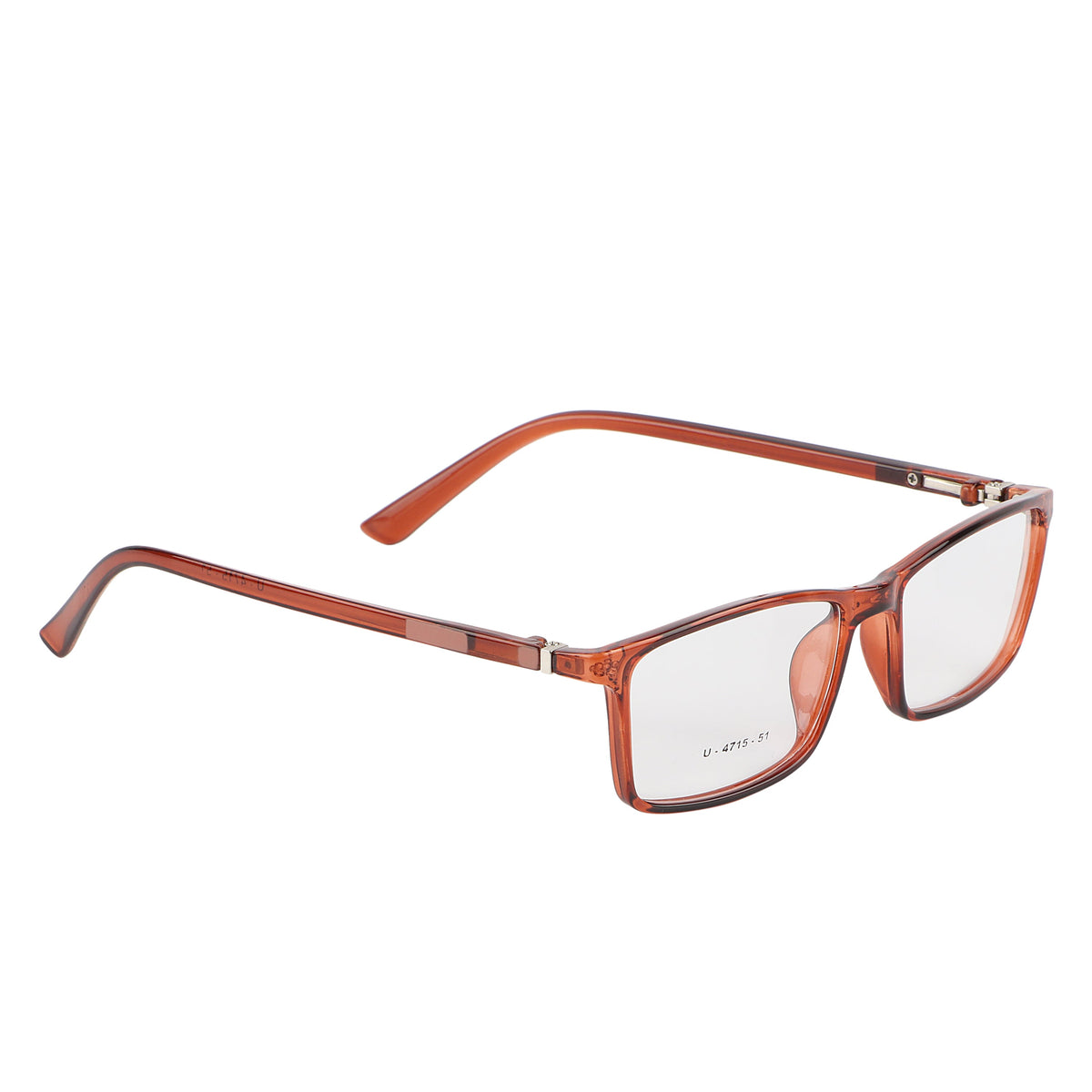 Flexible Light Weight Rectangular Frame (Brown)