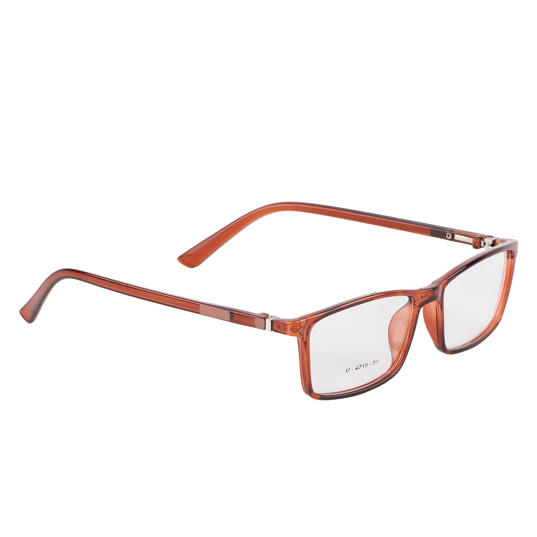 Flexible Light Weight Rectangular Frame (Brown)