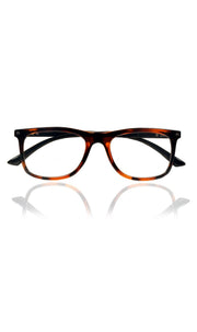 Colour Frame Series Eyewears | Blue Rays Protection Warfare Stylish Spectacles With Anti Glare Eyeglasses For Men and Women Eyewears (Leopard Print)