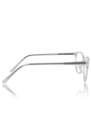 Premium Series Cat Eye New Design Blu Cut Eyeglasses Pure Acetate Frame | Fashionable Spectacle Eyewear For Women (Transparent)