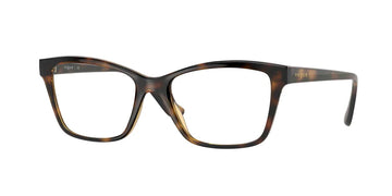 Vogue VO 5420 W656 Rectangle shaped Havana Plastic frame for women